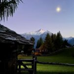 Abendstimmung im Aostatal